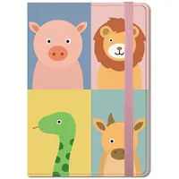 Rectangle Leather Travel Passport Wallet Cover