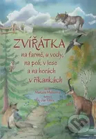 Zvířátka na farmě, u vody, na poli, v lese a na horách v říkankách