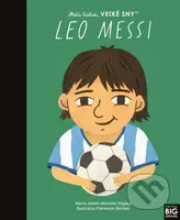 Leo Messi - Maria Isabel Sanchez Vegara, Florencia Gavilán (ilustrátor) - kniha z kategorie Naučné knihy