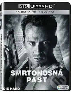 Smrtonosná pasca 2BD (UHD+BD) - John McTiernan - film z kategorie Akční thrillery