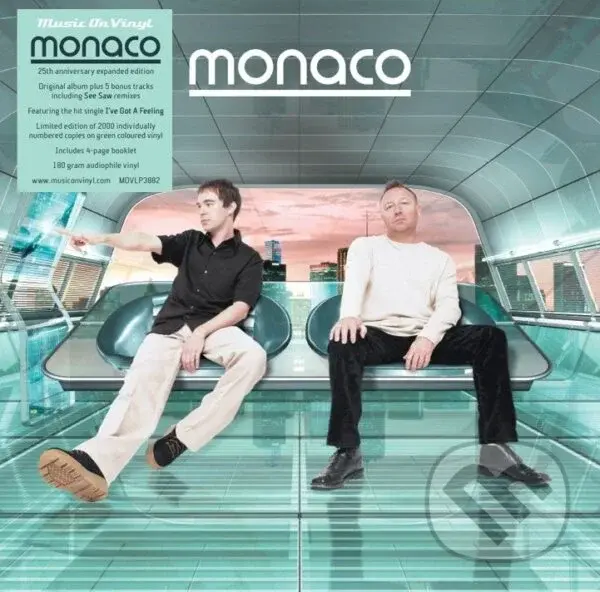Monaco: Monaco (Mint GreenBooklet) LP (2 LP) - Monaco,Monaco: Monaco (Mint GreenBooklet) LP (2 LP) - Monaco