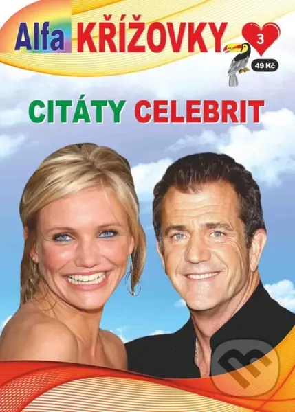 Křížovky 3/2025 - Citáty celebrit