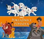 Disney - Lví král, Kniha džunglí, 101 dalmatinů (audio pro děti) - audiokniha z kategorie Pohádky