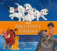 Disney - Lví král, Kniha džunglí, 101 dalmatinů (audio pro děti) - audiokniha z kategorie Pohádky