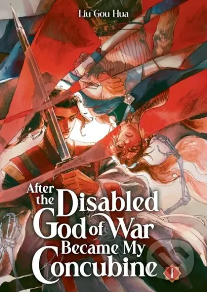 After the Disabled God of War Became My Concubine (Novel) 1 - kniha z kategorie Fantasy