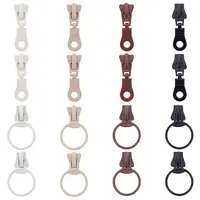 Zinc Alloy Replacement Zipper Sliders