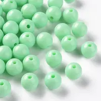 Opaque Acrylic Beads