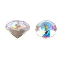 K9 Glass Rhinestone Cabochons