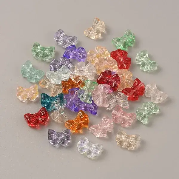 Transparent Glass Beads