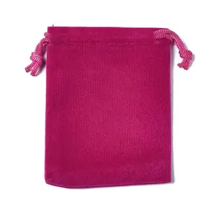 Rectangle Velvet Pouches