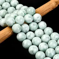 Natural Glass Beads Strands