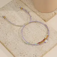 Handmade MIYUKI Glass Seed Beads Braided Bead Multi-layer Bracelets for Women