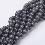 Natural Larvikite Beads Strands