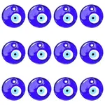 Handmade Lampwork Evil Eye Pendants