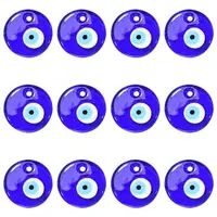 Handmade Lampwork Evil Eye Pendants