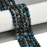 Natural Agate Beads Strands