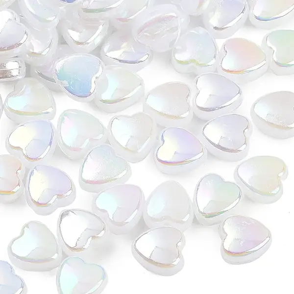 2631Pcs ABS Plastic Beads