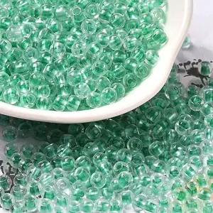 Transparent Glass Round Seed Beads