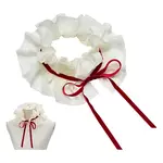 Chiffon Women's Fake Collar