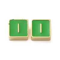 304 Stainless Steel Enamel Beads