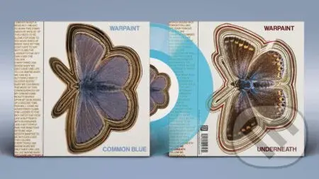 Warpaint: 7-Common Blue/Underneath / Blue  LP - Warpaint