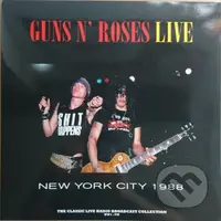 Guns N Roses: Live In New York City 1988 (Yellow)  LP