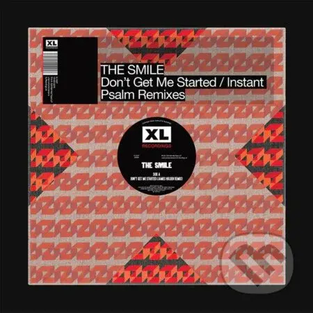 Smile: Don´T Get Me Started/I.  LP12" - Smile