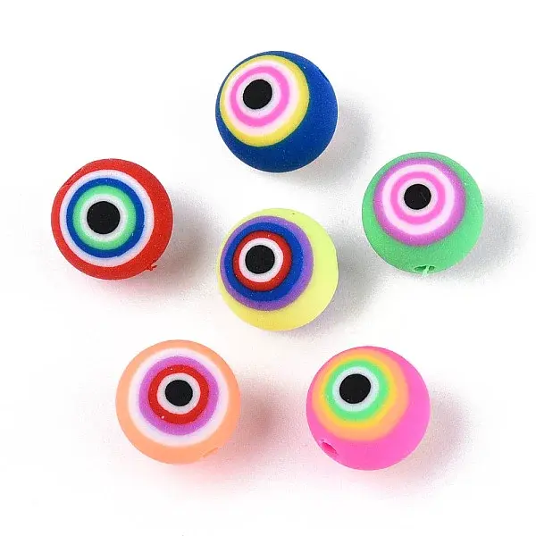 Handmade Polymer Clay Beads