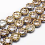 Eco-Friendly Glazed Porcelain Beads