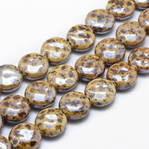 Eco-Friendly Glazed Porcelain Beads