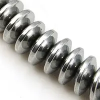 Non-magnetic Synthetic Hematite Beads Strands