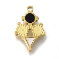 Ion Plating(IP) 304 Stainless Steel Manual Polishing Charms