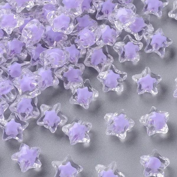 Transparent Acrylic Beads