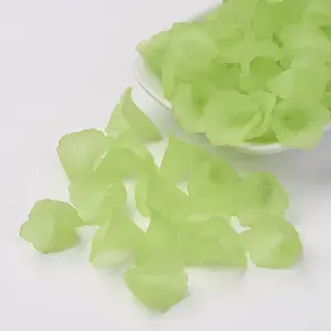 Transparent Acrylic Bead Caps