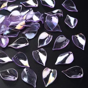 Transparent Acrylic Beads