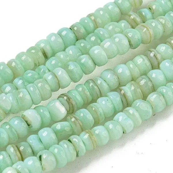 Dyed Natural Freshwater Shell Beads Strands
