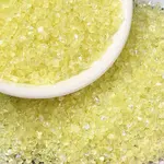 Transparent Electroplate Crushed Glass Craft