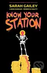 Know Your Station - Sarah Gailey - kniha z kategorie Komiksy