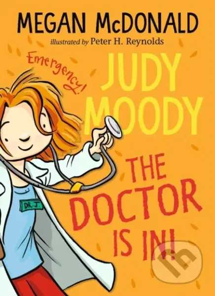 Judy Moody: The Doctor Is In! - Megan McDonald - kniha z kategorie Pro děti