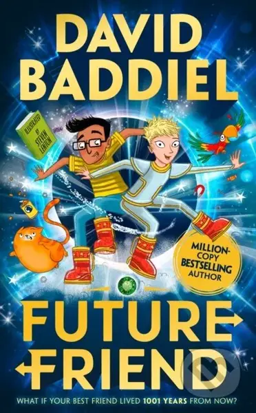 Future Friend - David Baddiel - kniha z kategorie Pro děti