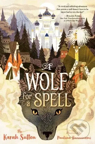 A Wolf for a Spell - Karah Sutton - kniha z kategorie Pro děti
