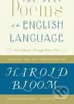 The Best Poems of the English Language - Harold Bloom