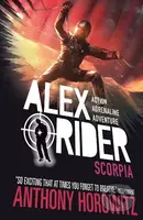 Alex Rider 05: Scorpia. 15th Anniversary Edition - Anthony Horowitz - kniha z kategorie Pro děti