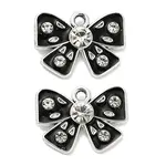 Alloy Rhinestone Pendants