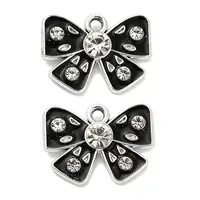 Alloy Rhinestone Pendants