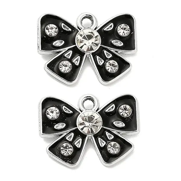 Alloy Rhinestone Pendants