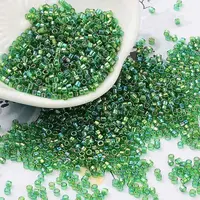 Transparent Colours Glass Seed Beads