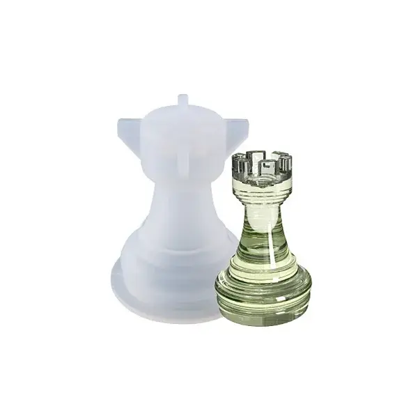 DIY Chess Silicone Molds