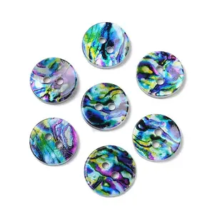 2-Hole Freshwater Shell Buttons