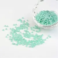8/0 Ceylon Round Glass Seed Beads